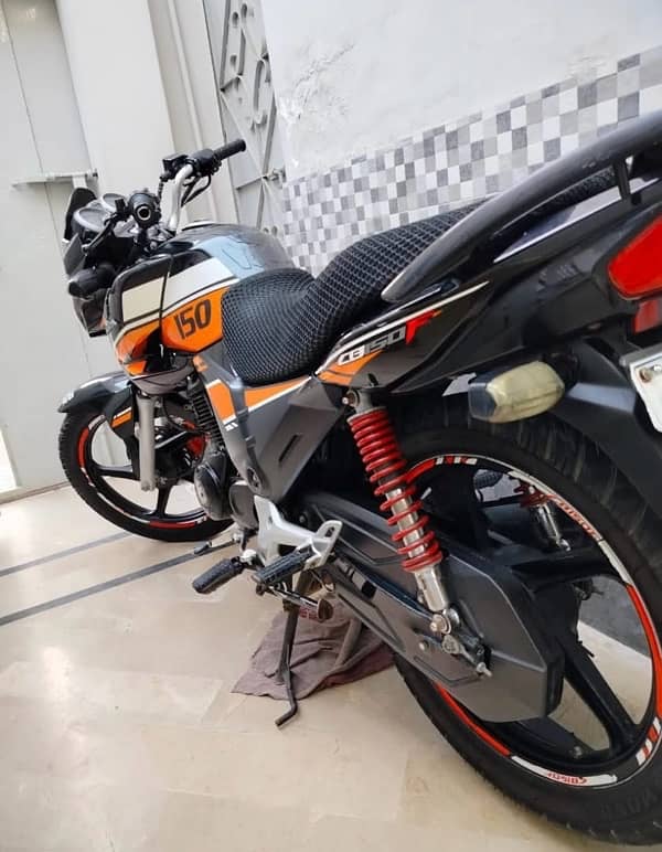 honda cb 150f 2018 urgent sell 03012854476 0