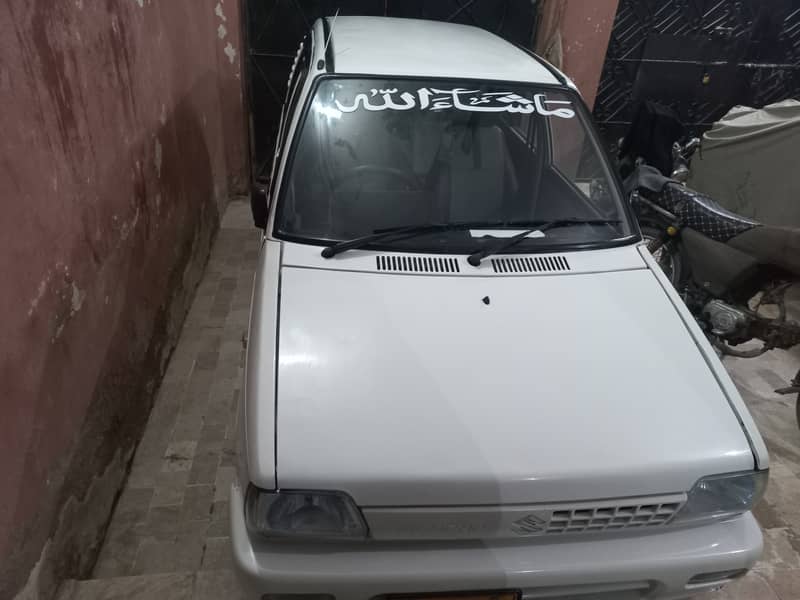 Suzuki Mehran VX 2016 1