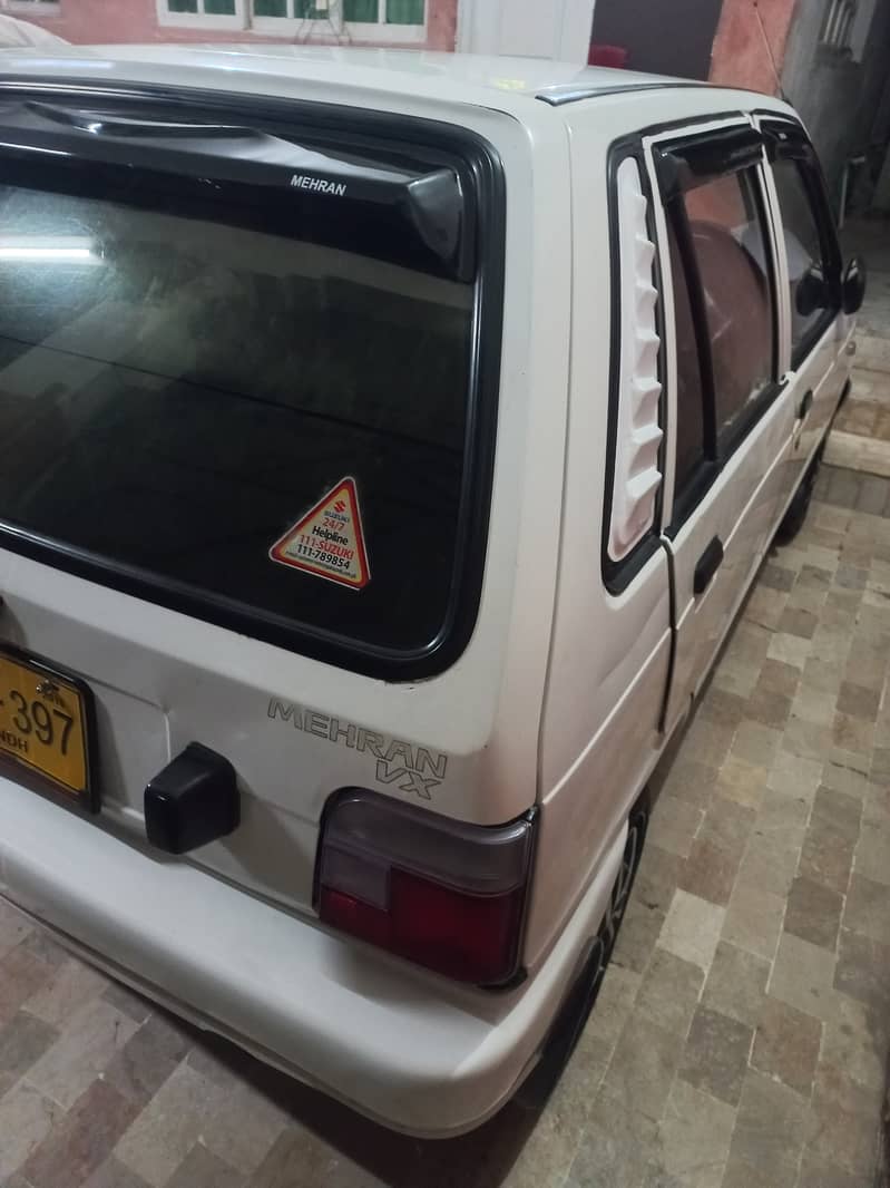 Suzuki Mehran VX 2016 4