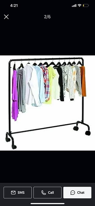 clothes hanging stand 1