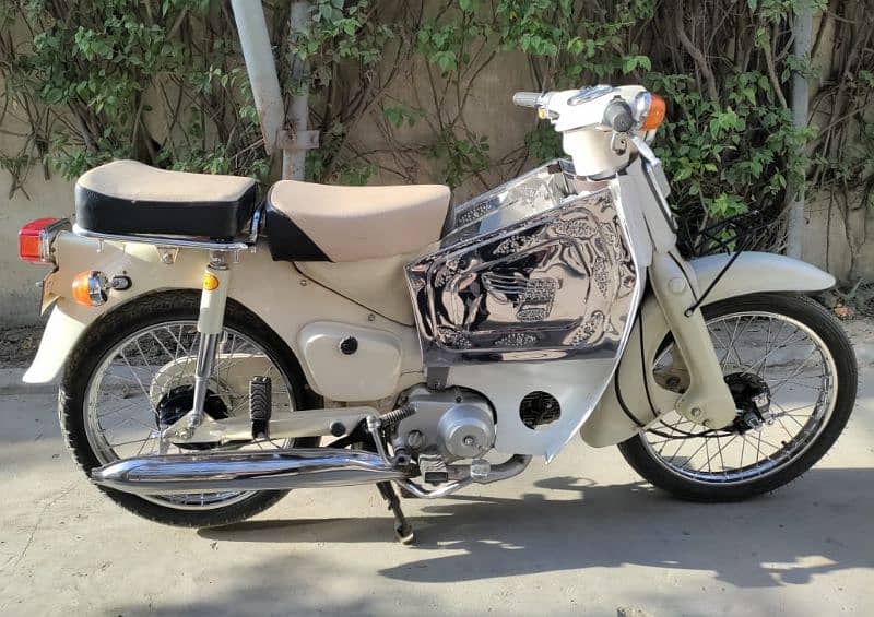 honda super cab 50cc 4 stroke 3 gear 4