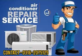 AC Repair - Fridge Repair - AC Service - AC Fitting