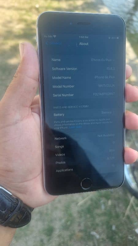 Iphone 6s plus 128gb non pta 3