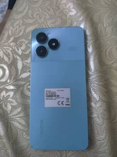 Realme c51 complete Box