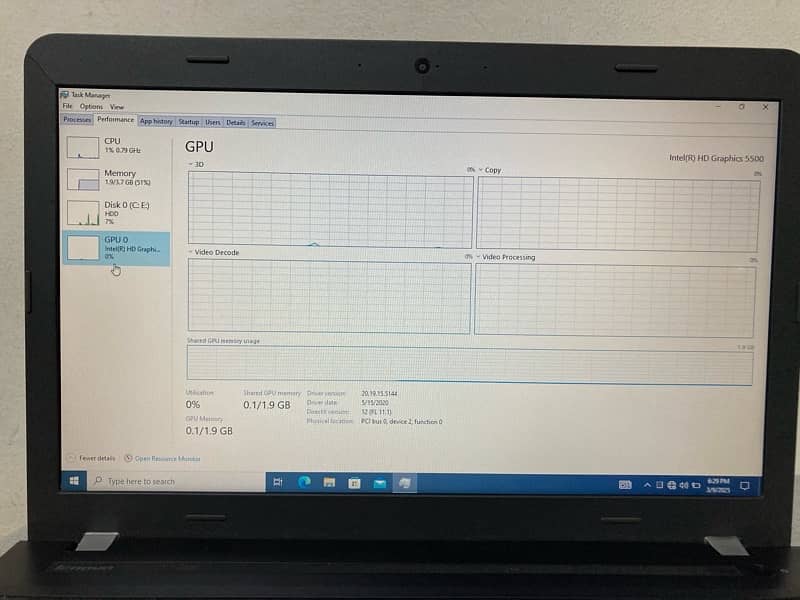 Lenovo ThinkPad Core i5 5th Gen 5