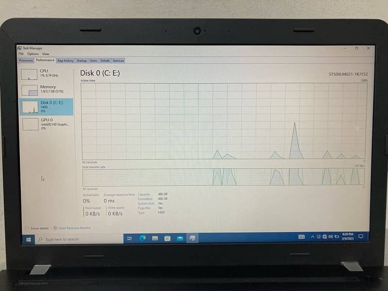 Lenovo ThinkPad Core i5 5th Gen 7