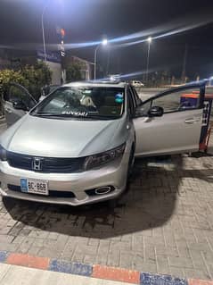 Honda Civic Rebirth UG VTi Oriel Prosmatec 2014