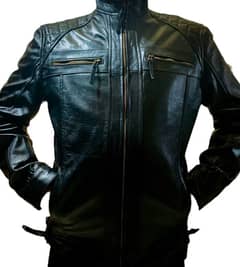 black leather jacket for men’s