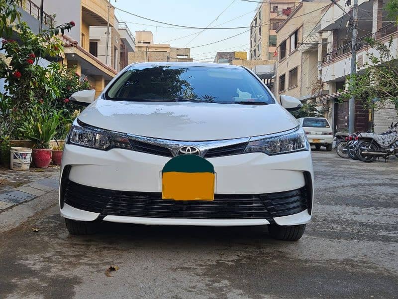 Toyota Corolla Altis 2018 3