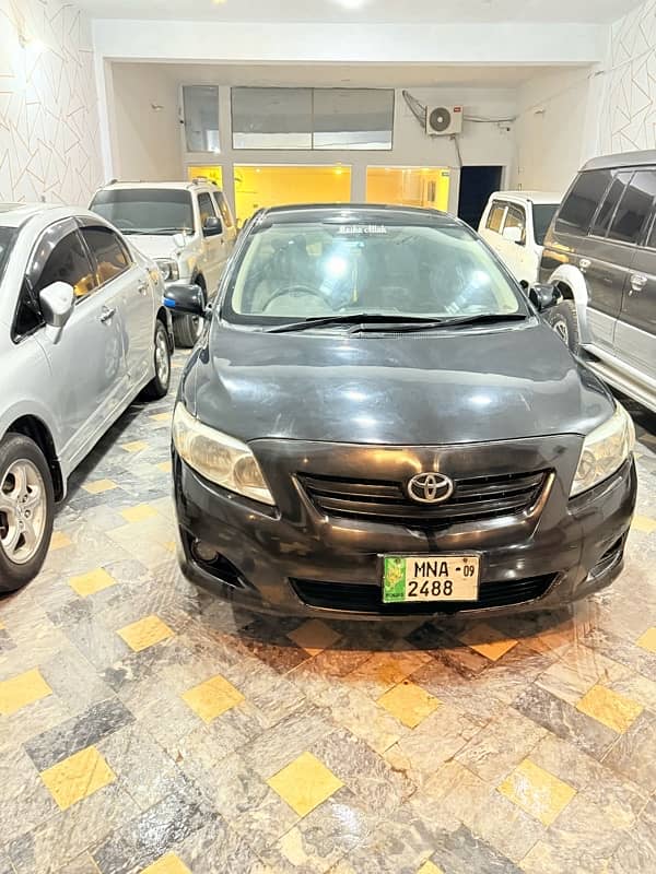 Toyota Corolla XLI 2009 0