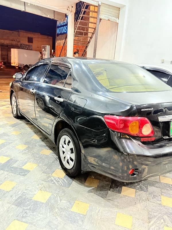 Toyota Corolla XLI 2009 2