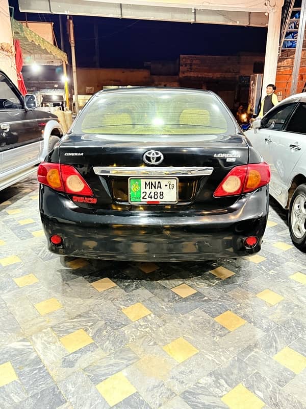 Toyota Corolla XLI 2009 3