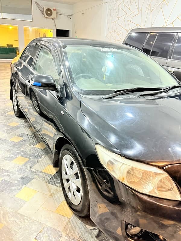 Toyota Corolla XLI 2009 4