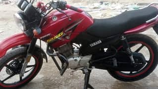 Yamaha ybr125g