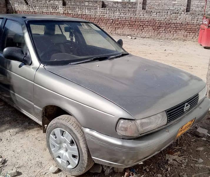 Nissan Sunny 1991 2