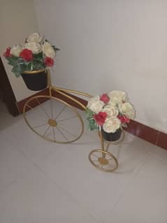 Cycle flower