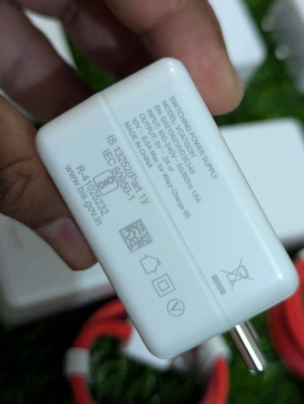 OnePlus Original 65W Warp Charger 12 11 10 8 9 Pro R T Oppo Reno 5 6 6