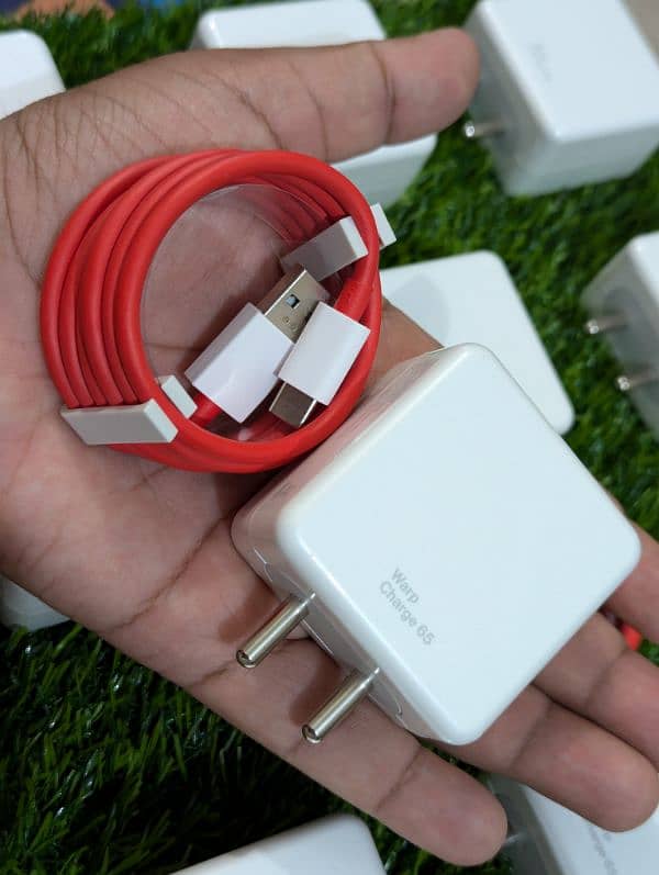 OnePlus Original 65W Warp Charger 12 11 10 8 9 Pro R T Oppo Reno 5 6 13