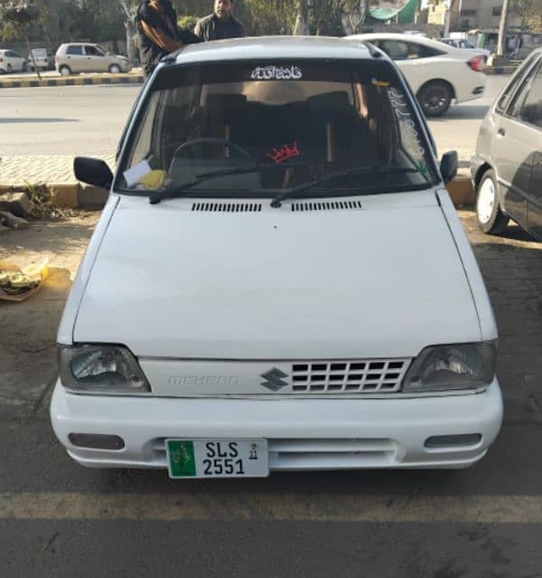 Suzuki Mehran VXR 2011 {Arjent sale) 0