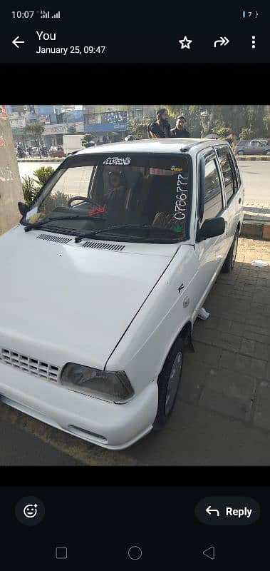 Suzuki Mehran VXR 2011 {Arjent sale) 4