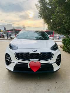 Kia Sportage AWD 2021 December Invoice 2022 Register