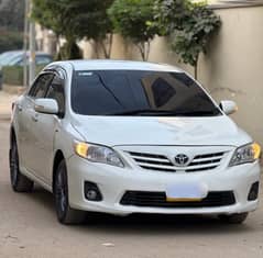 URGENT Payment Sale Toyota Corolla GLI 2013 Limited Edition family use