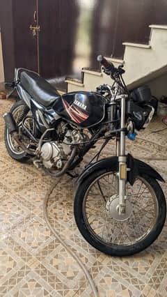 Yamaha YB 125 Z 2018