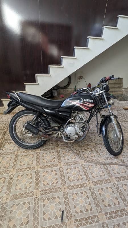 Yamaha YB 125 Z 2018 1