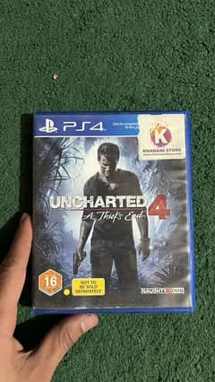 PS4 games FIFA 21/20 - Uncharted 4 - battlefield 1