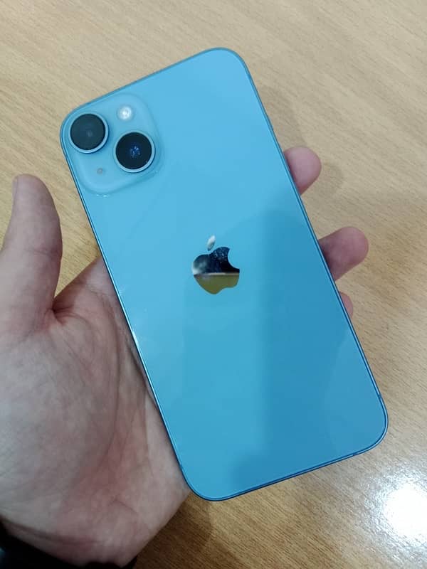 iPhone 14 non active 128gb  *zong sim working* 0