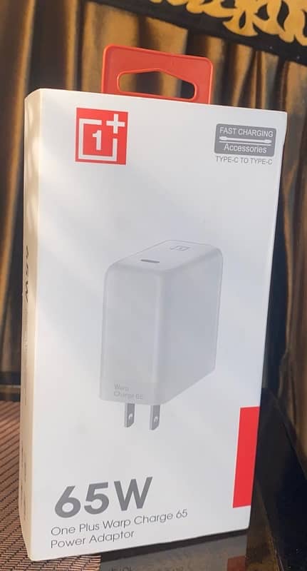 One Plus Charger 65W Type-C 1