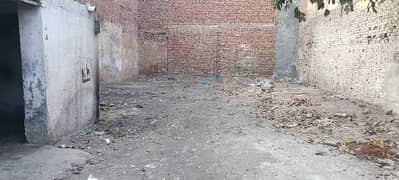 Madar-e-Millat Road, 10.5 Marla plot with Room