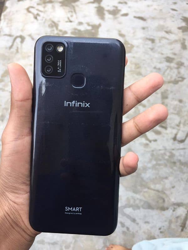 Infixix smart 6 condition is new [no any problem in phone] 0