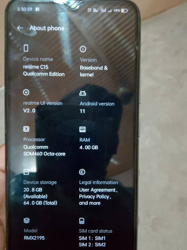 Realme C15 PTA Approved 6