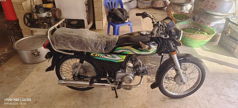 Honda cd 70 3