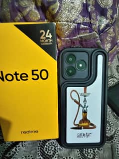 realme note 50 4/64 pta approved condition 10/10 panel chng he