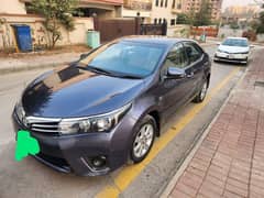 Toyota Corolla Altis 2016