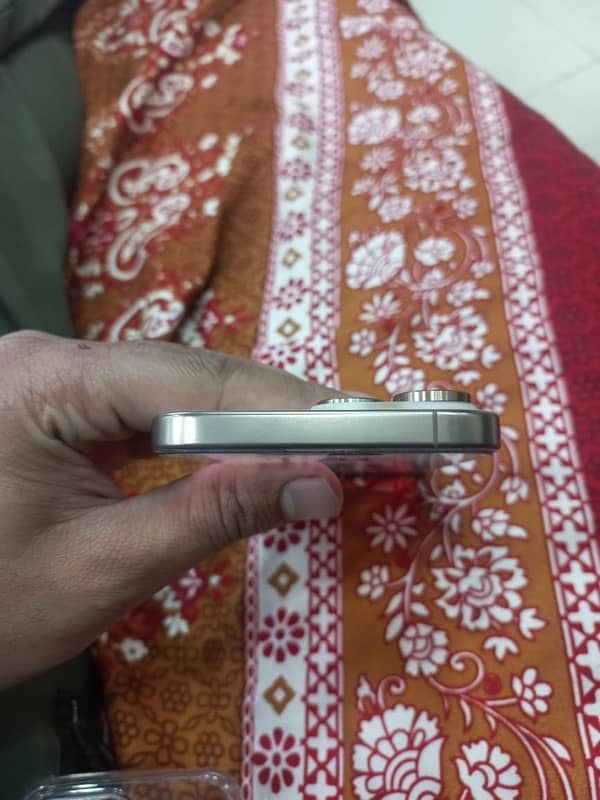 iPhone 16 pro max desert titanium CA model jv physical sim 3