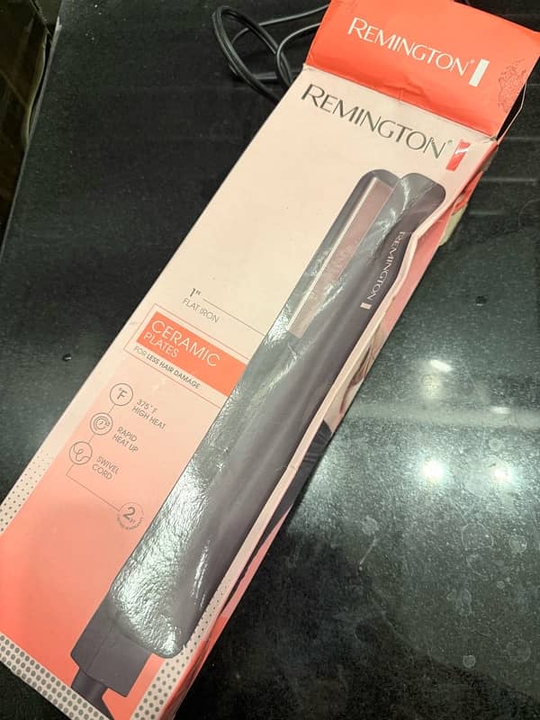 Remington Hair straightener 1