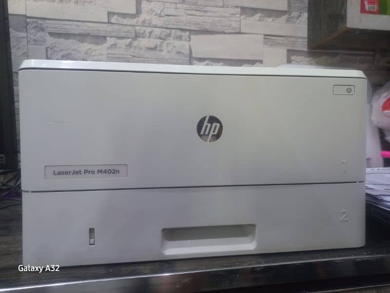 hp printer LaserJet M402n 0