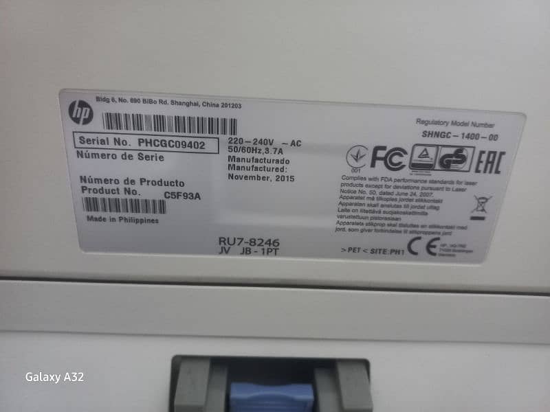 hp printer LaserJet M402n 5