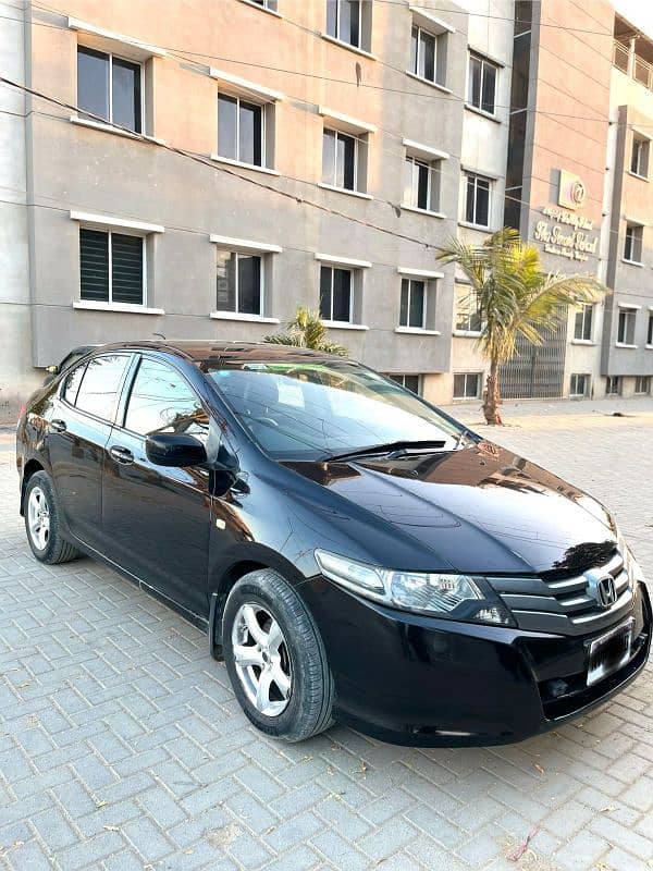 Honda City IVTEC 2011 1