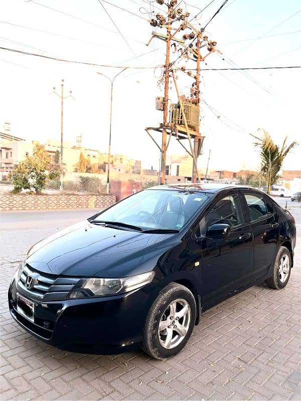 Honda City IVTEC 2011 2