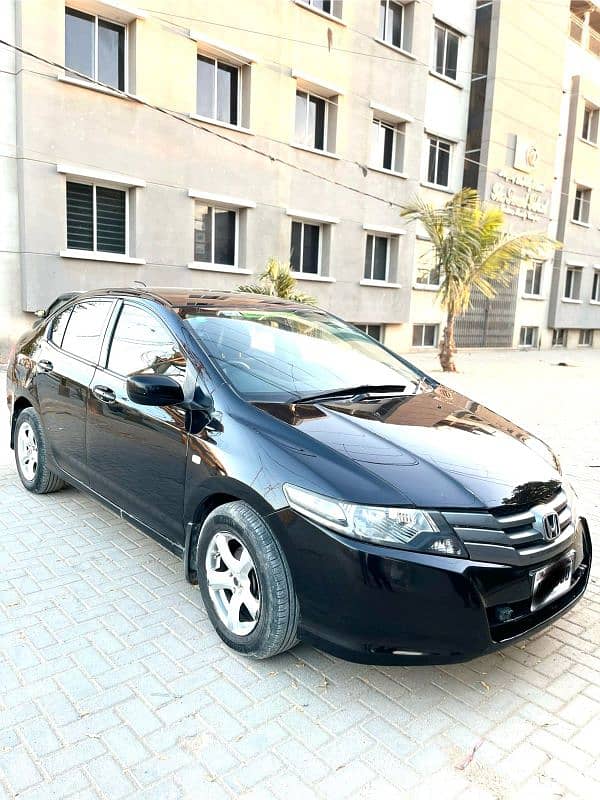 Honda City IVTEC 2011 3