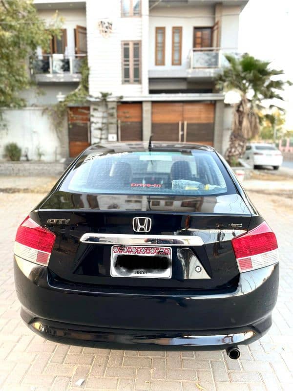 Honda City IVTEC 2011 10