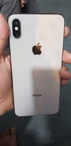 Iphone xs max dual sim Pta Approved