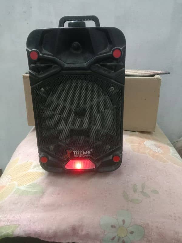 Xtreme bluetooth speaker 4