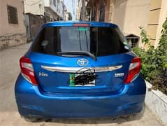 Toyota Vitz 2014