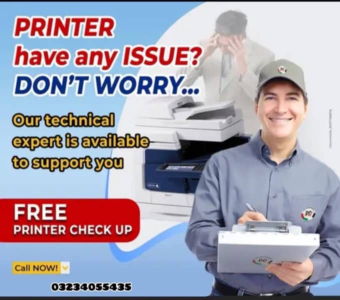 Hp printers All models available & Maintenance & Repairing 1