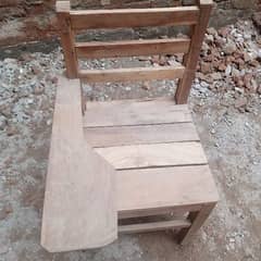 Wooden School Chairs Unused